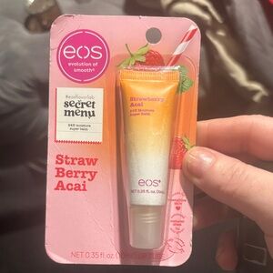 eos Strawberry Acai Lip Gloss